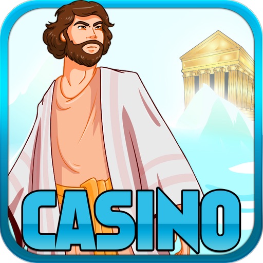 AAA Casino Gods - My way to the riches! Zeus Slots icon
