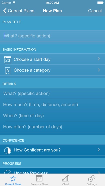 My Action Planner