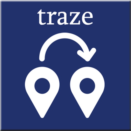 Traze : reach your friends icon