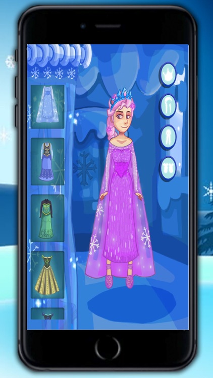 Dress Up Ice Princess - Dress up games for kids  - PREMIUM