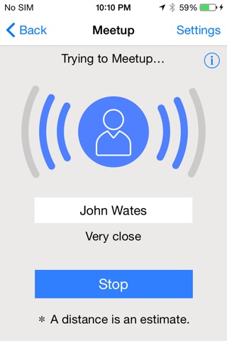 Contact&Meet screenshot 2