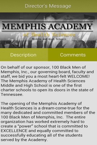 MemphisAcademyofHealthSciences screenshot 2