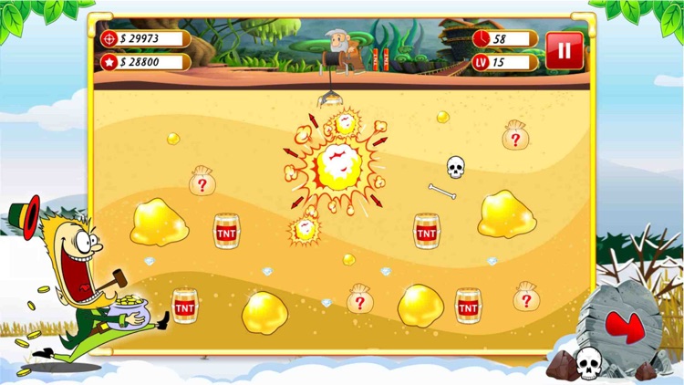 Gold Miner Deluxe Edition Pro