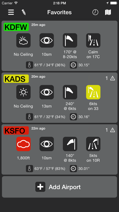 Takeoff - Aviation Weather Screenshot 1