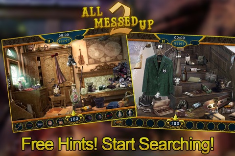 All Messed Up - 2 -  Hidden Object Mysteries screenshot 4