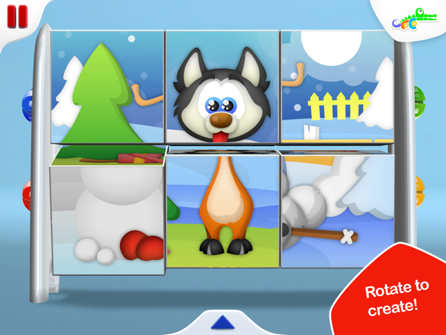 ‎Kids' First Cube Puzzle Screenshot