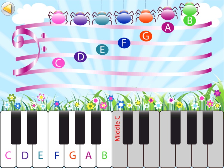 Learn To Play Music - Learn about Natural Notes, Sharps, Flats & Piano Play Along! screenshot-3