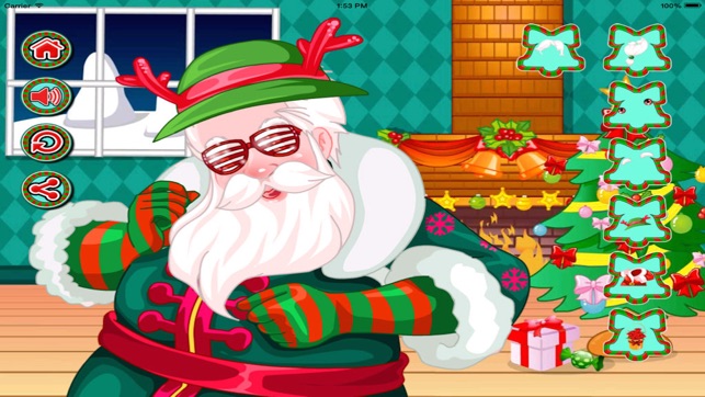 Christmas:Santa Makeover