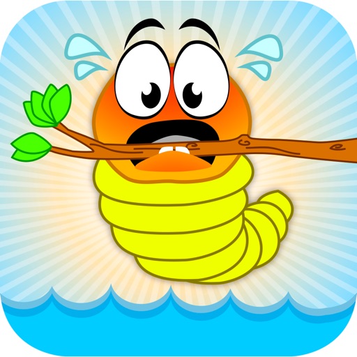 Sticky Worm Icon