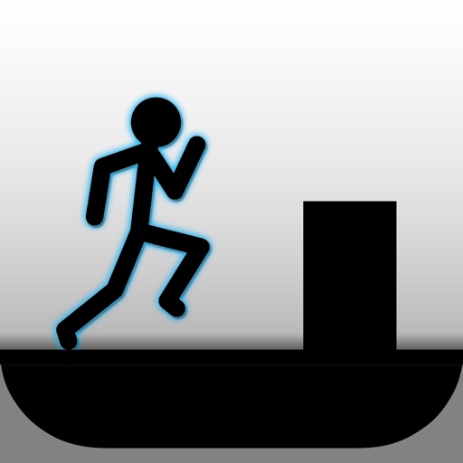 Stickman Run - Never Die Today iOS App