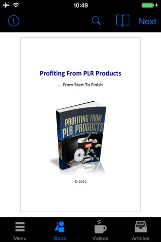 Profit From PLR the Easiest Way screenshot 3