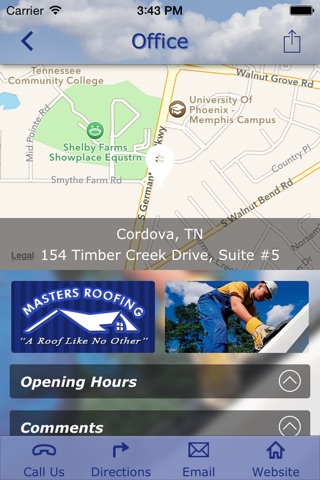 Masters Roofing screenshot 3