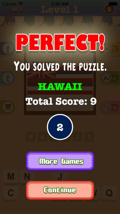 State Flag Trivia - United States of America Quiz Game screenshot-3