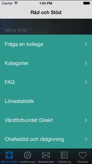 Vårdförbundet Chef(圖1)-速報App