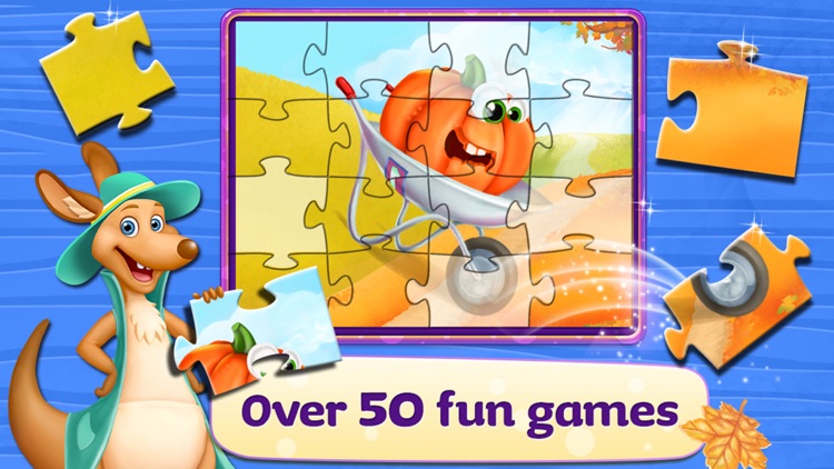 Kids Puzzles - Joyo the Seasons Explorer screenshot-3
