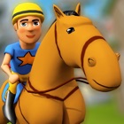 Top 39 Games Apps Like Cartoon Horse Riding Free - Horsemanship Equestrian Race Game - Best Alternatives