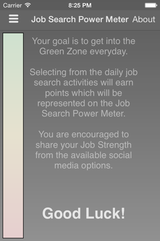 Job Search Power Meter screenshot 2