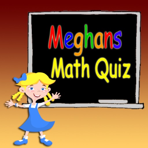 Meghan's Math Quiz iOS App