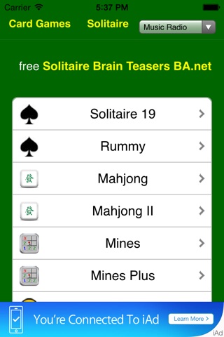 Solitaire Collection - BA.net screenshot 2