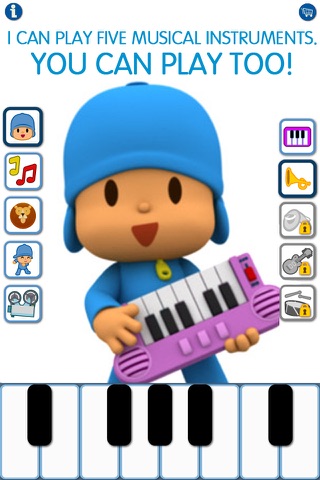 Talking Pocoyo Premium screenshot 4