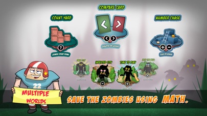 How to cancel & delete Math Vs Zombies - Math Games Grade K - 5 from iphone & ipad 2