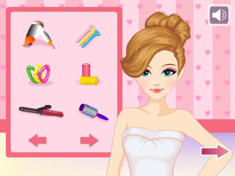 Perfect Bridal Hairdresser HD screenshot 3