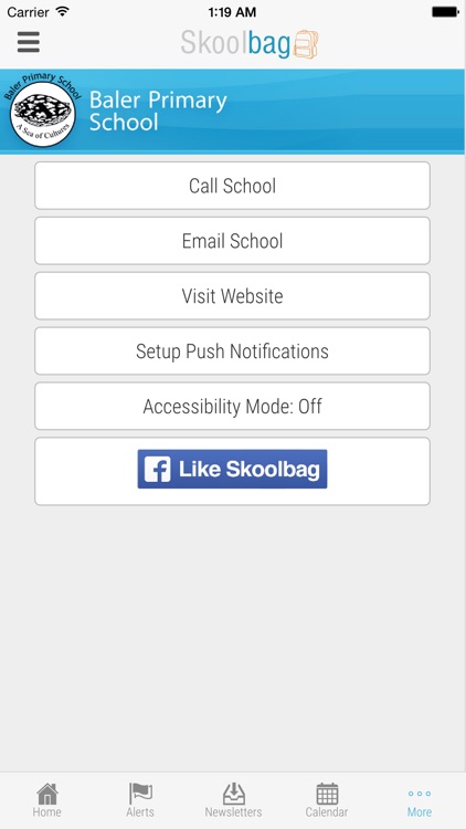 Baler Primary School - Skoolbag screenshot-3