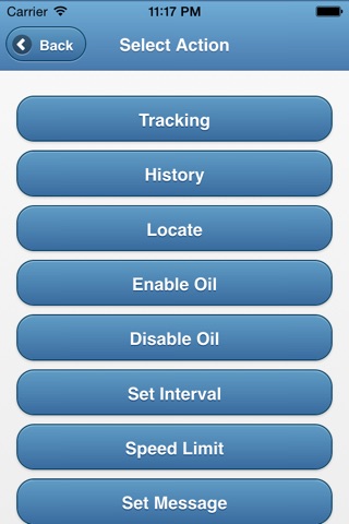 TRACKPRO - GPS TRACKING FOR VEHICLE screenshot 4