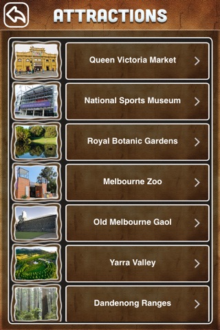 Melbourne City Offline Tourism Guide screenshot 3