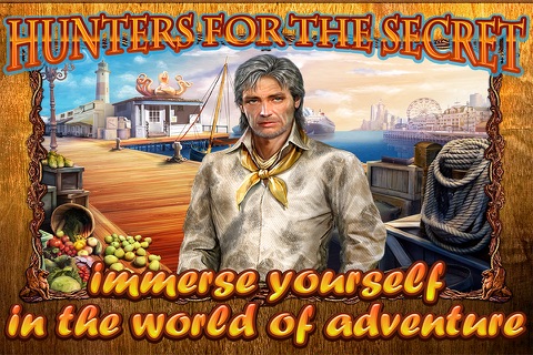 Hidden Object:  Hunters for the Secret screenshot 2