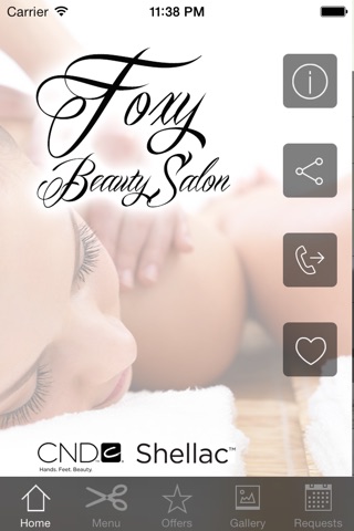 Foxy Beauty Salon screenshot 2