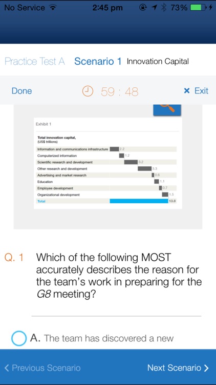 Problem solving test questions and answers image