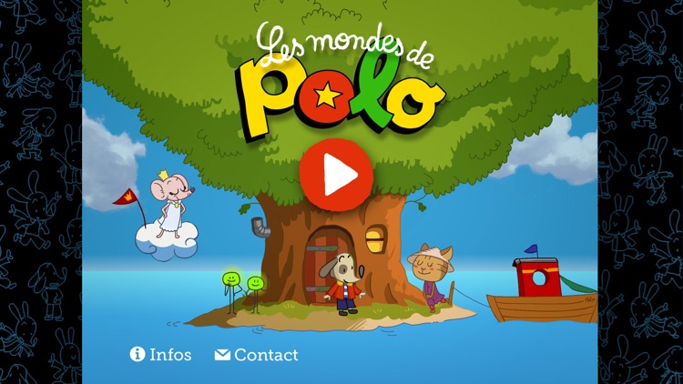 Les mondes de Polo, jeux éducatifs et d’observation pour enfants. screenshot-0