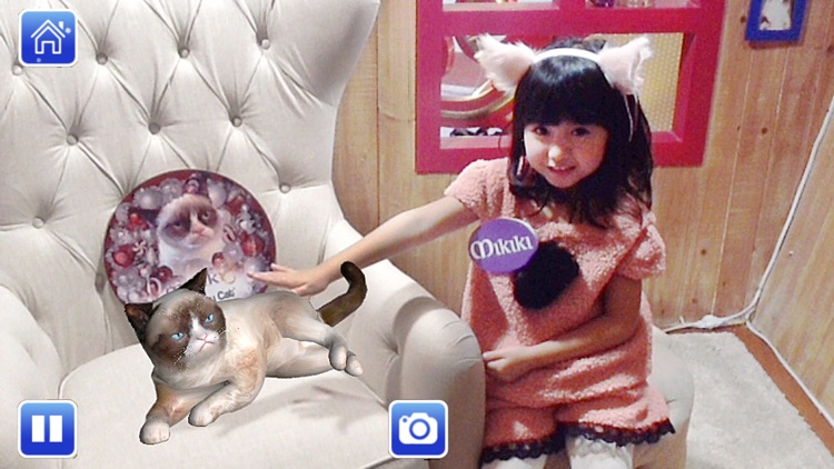 Mikiki x Grumpy Cat - AR screenshot-3