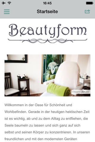 Beautyform screenshot 2