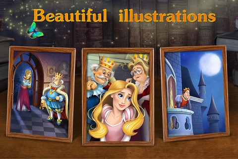 The Princess and the Pea - preschool & kindergarten fairy tales book free for kids screenshot 2