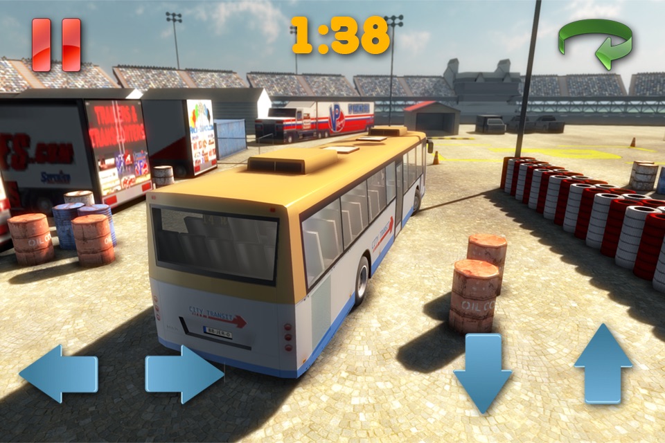 City Bus Driver Unlimited screenshot 2