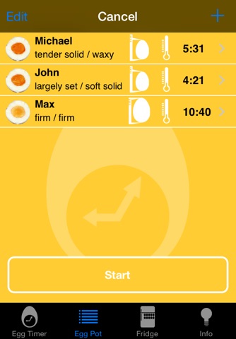 EggTimer screenshot 2