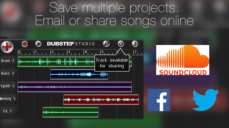 Dubstep Studio screenshot-4