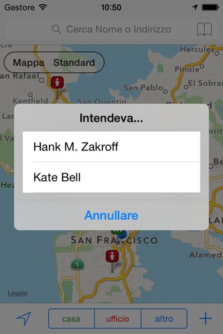 Mapulous - Map your contacts screenshot 2