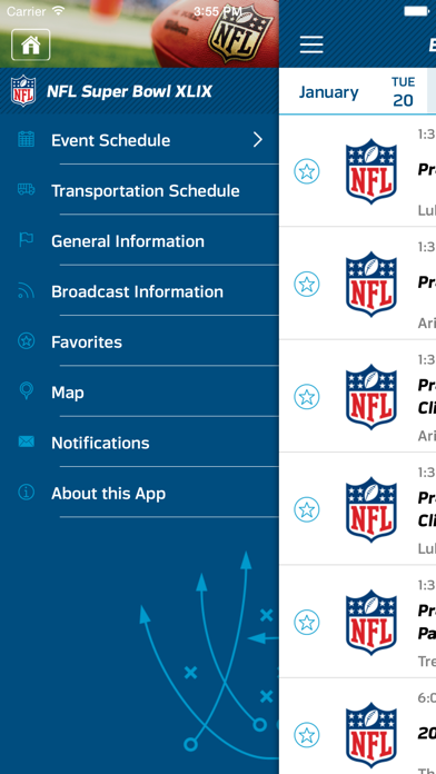How to cancel & delete NFL Media 2015 from iphone & ipad 2
