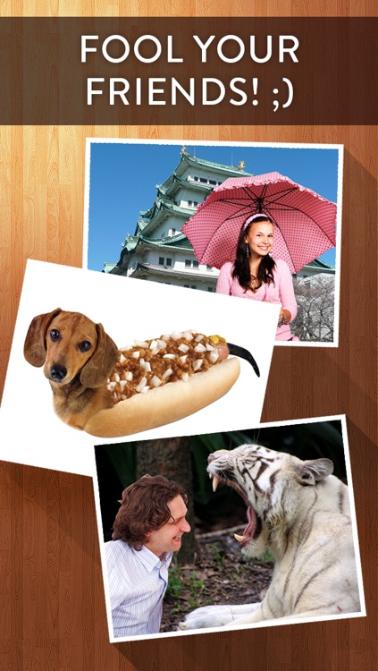 Cut Me In Pro - Easy to use Photo Chop Background Adjuster with Photoshop like effects! screenshot-4