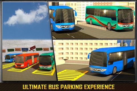 Bus Parking Driver Simulator 3D – Park vehicles in challenging missions with your extreme driving skills screenshot 2