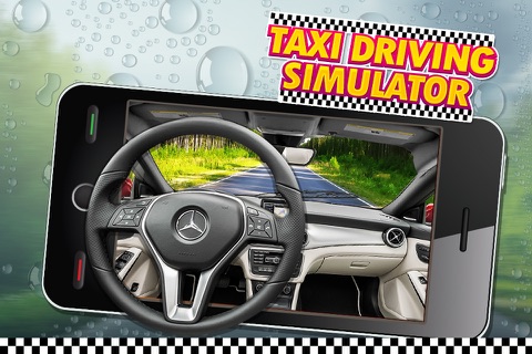 Taxi Driving Simulator screenshot 3