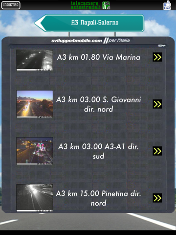 Video Telecamere strade ed autostrade - LITEのおすすめ画像4