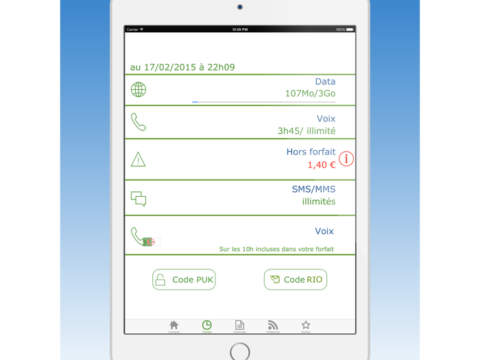 BVOUS  Suivi conso pour BYOU bandyou Bouygues