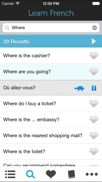 Learn French HD - Phrasebook for Travel in France screenshot-3