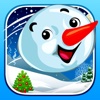 A Winter Holiday Ice Run EPIC - The Frozen Christmas Snow-Ball Fun Run for Kids