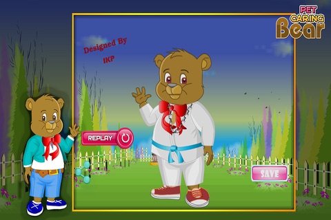 Pet Caring Bear screenshot 4