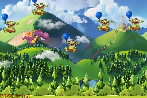 DRAGON REALM MIDEVIL CONQUER - FLYING BEAST RESCUE MISSION screenshot 2